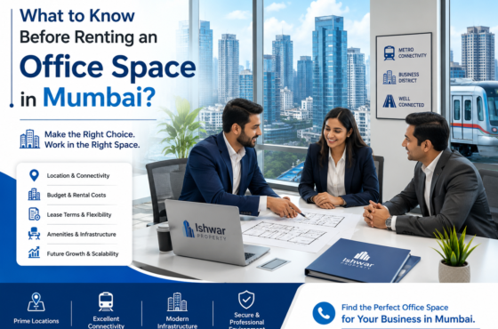 What to Know Before Renting an Office Space in Mumbai?