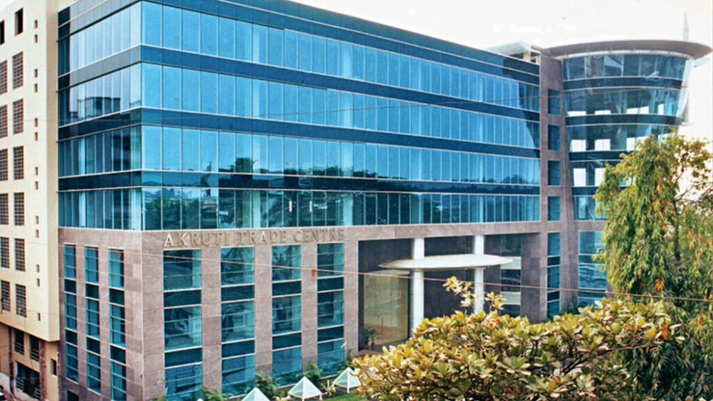 Ackruti Trade Centre..
