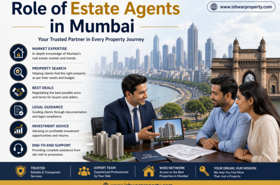 Role of Estate Agents in Mumbai: Help Businesses to Find Offices  