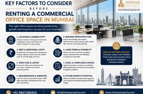 11 Key Factors to Consider Before Renting an Office in Mumbai