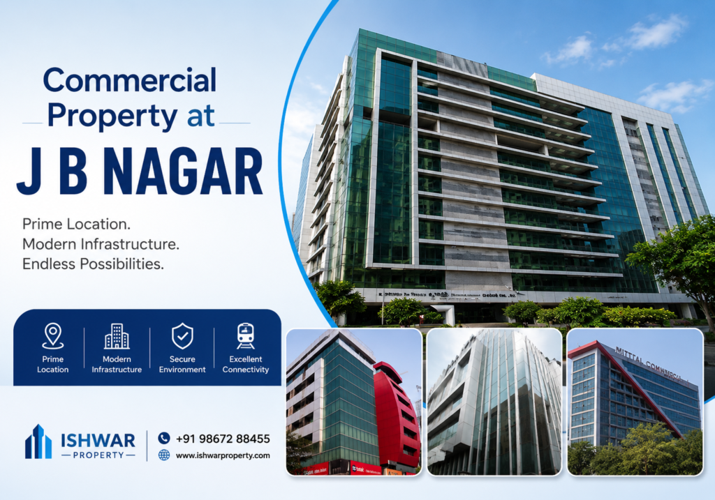 J B Nagar