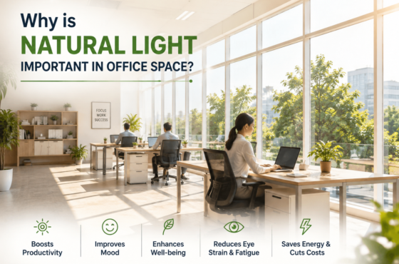 Why is Natural Light Important in Office Space?  